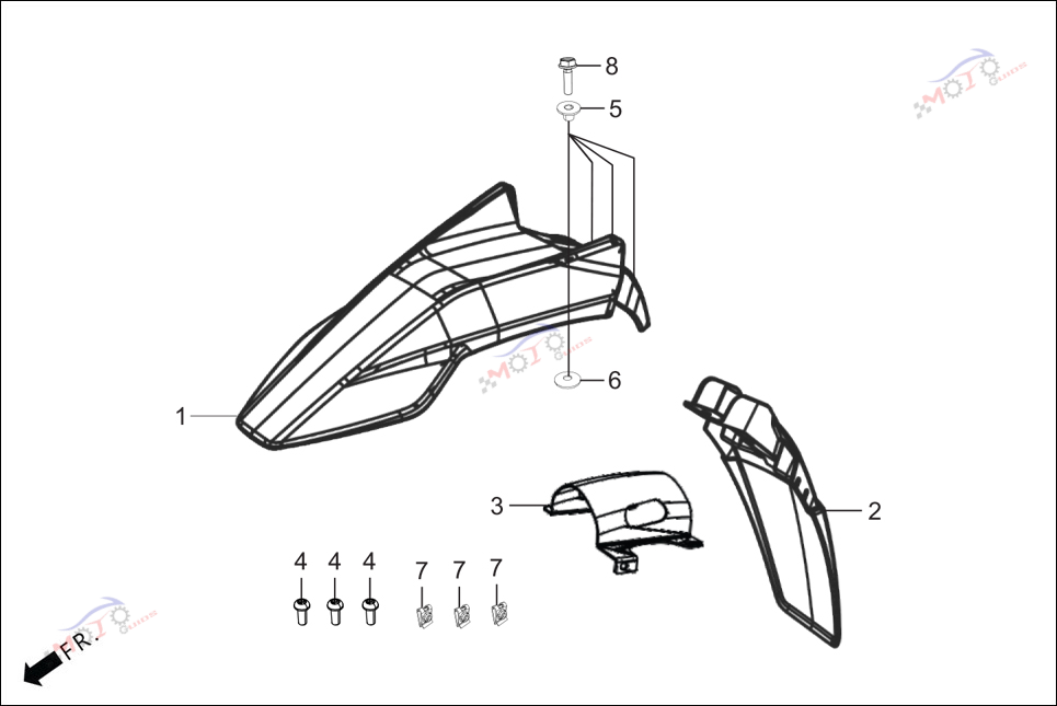Frame Diagram